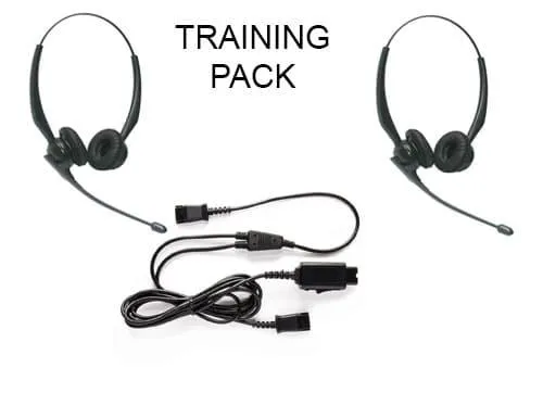 ProV Eco Headset Training Package With Y Lead