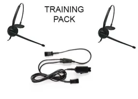 ProV Eco Headset Training Package With Y Lead