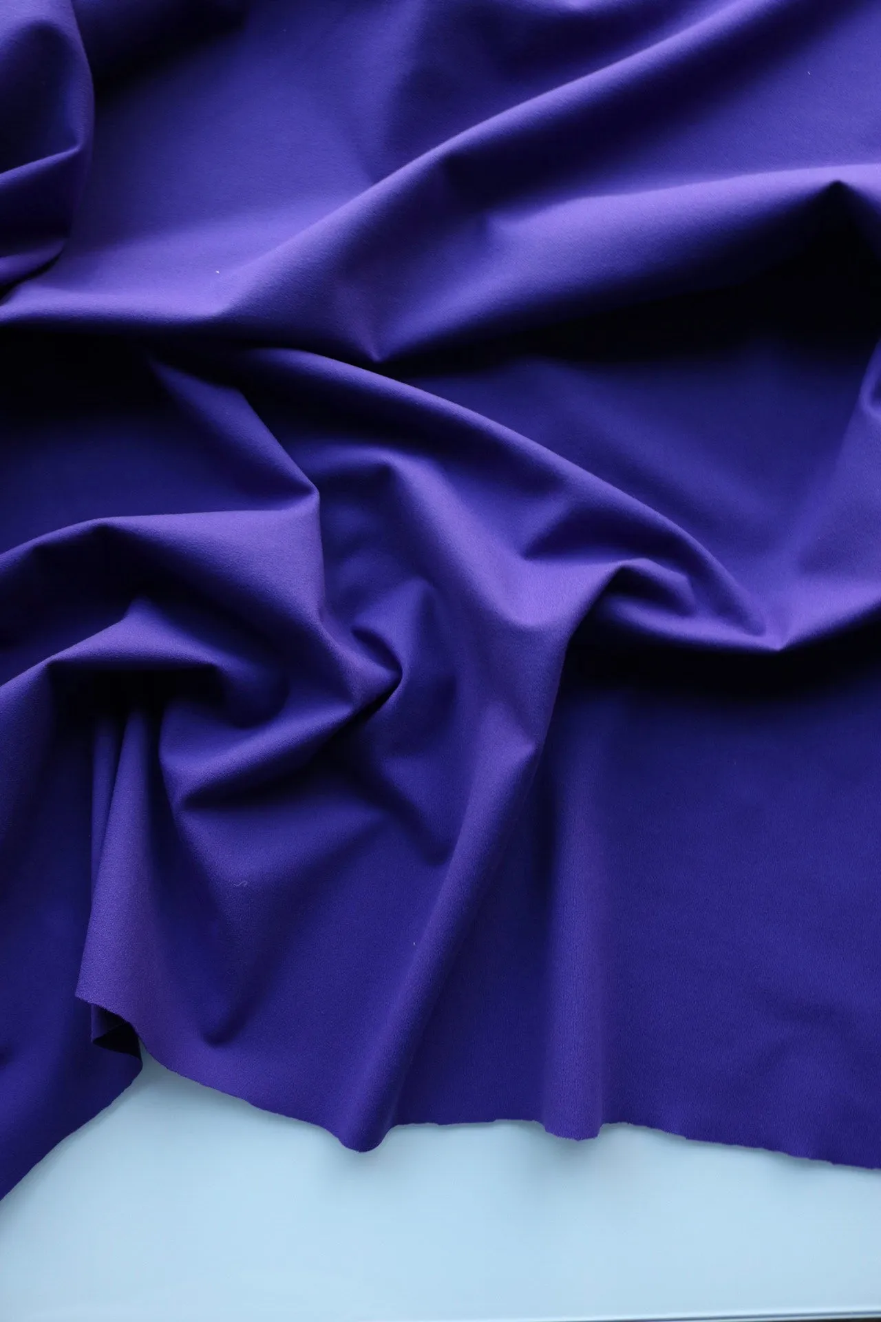 Purple QUAD Performance Jersey Knit | By The Half Yard
