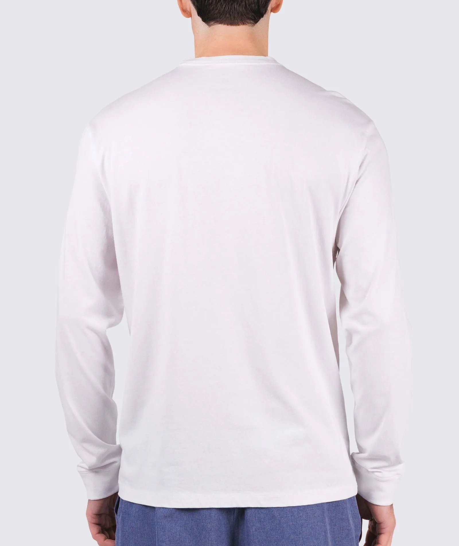 Relaxed Turtle Pocket Tee-Long-Sleeve