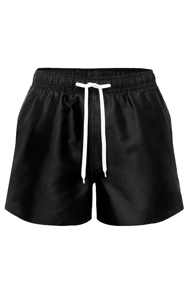 Resteröds Swim Shorts Quick Dry Black