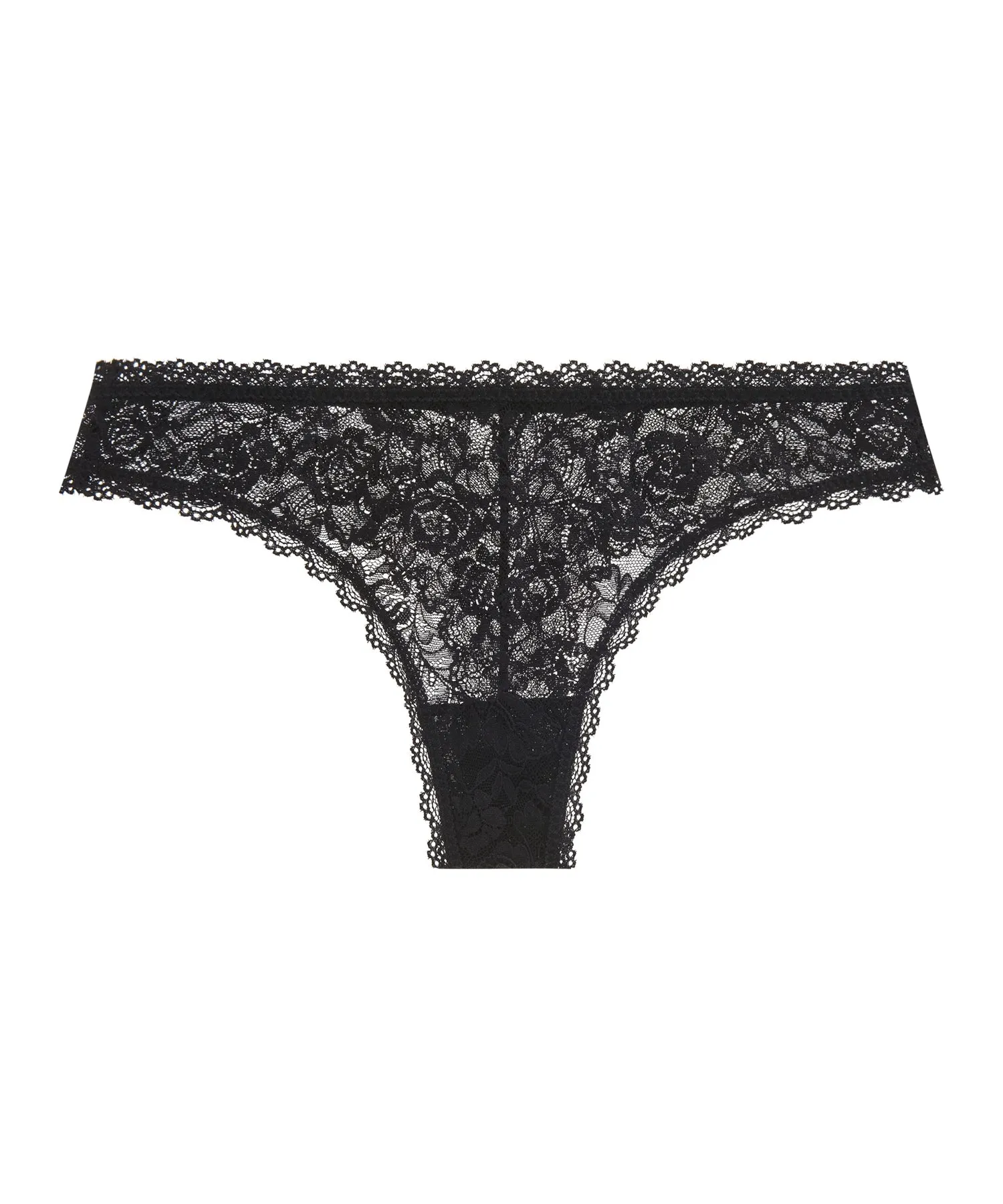 Rosessence Black Tanga