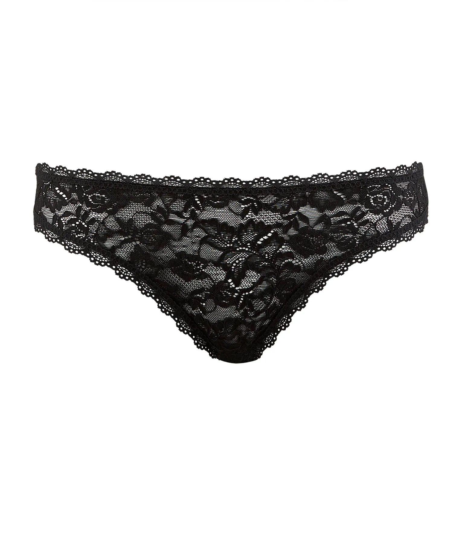Rosessence Black Tanga