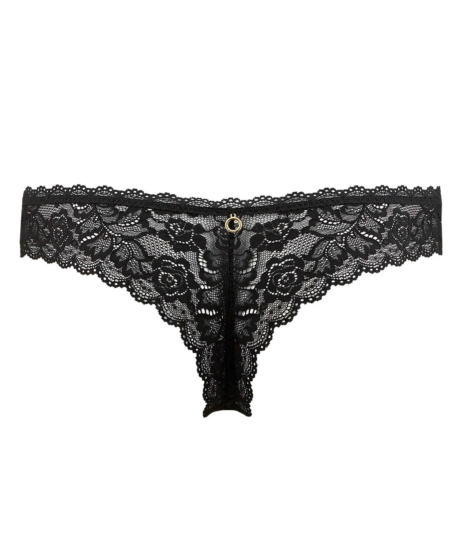 Rosessence Black Tanga