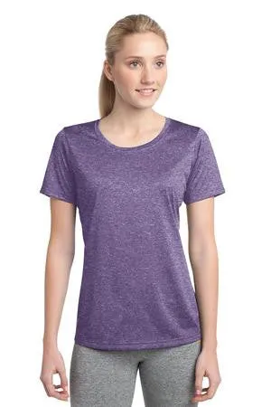 Run It Fast® Women's Purple Heather Tech Shirt