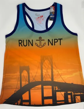 Run Newport Women's Singlet Bridge