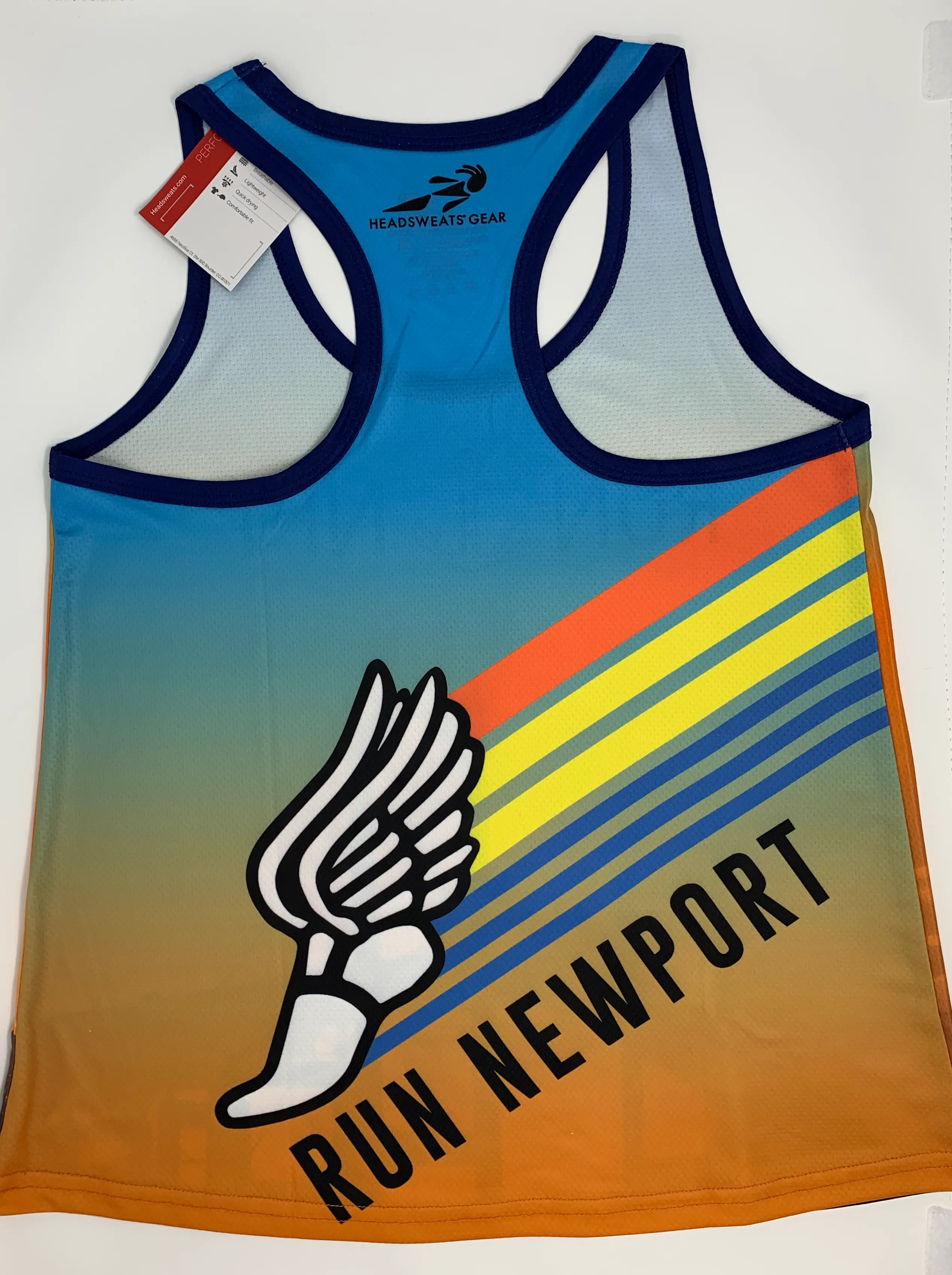 Run Newport Women's Singlet Bridge