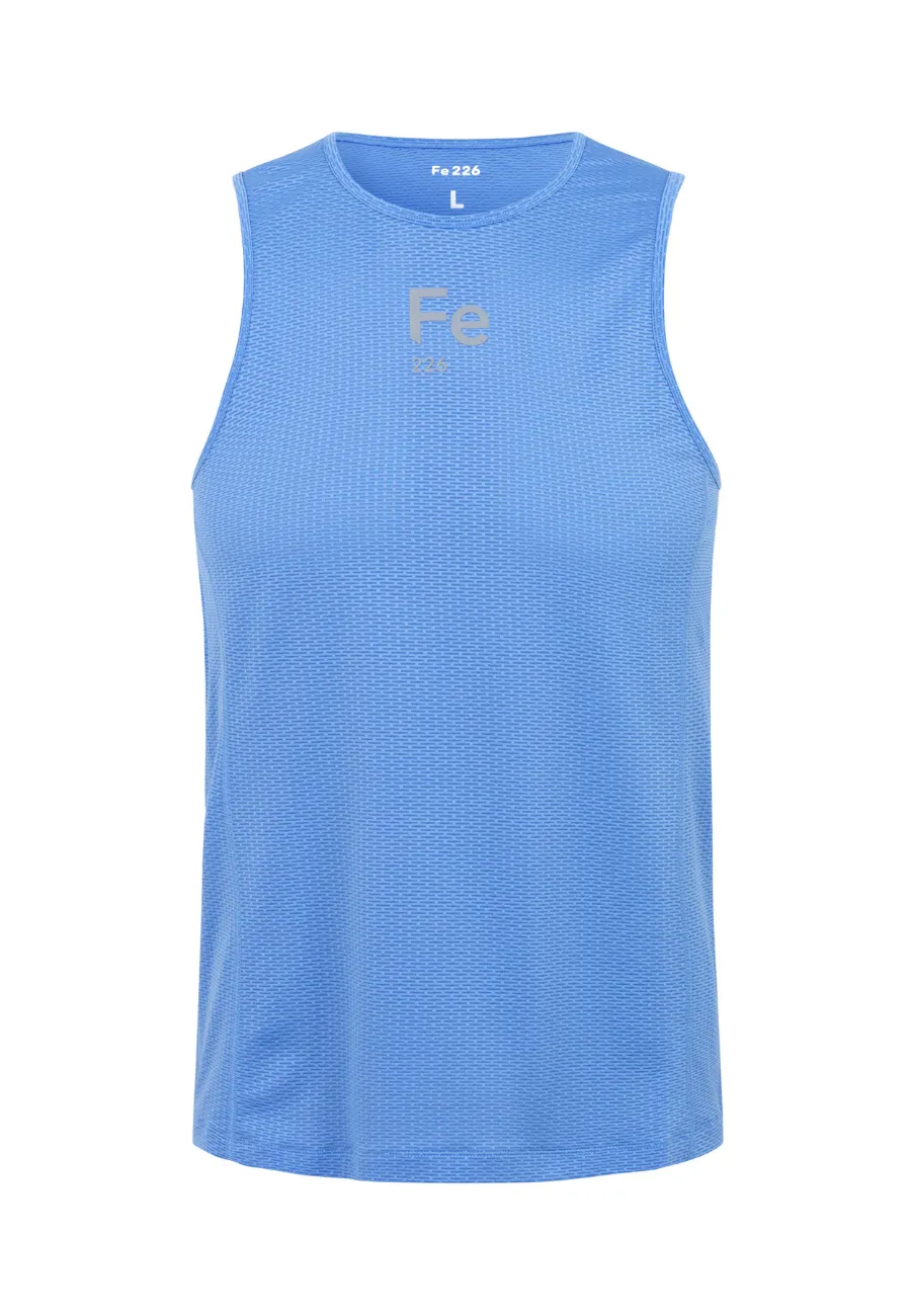 Running Singlet and Baselayer - Ultramarine Blue - Odour free | Fe226