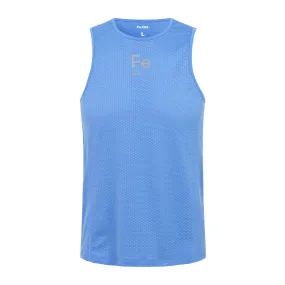 Running Singlet and Baselayer - Ultramarine Blue - Odour free | Fe226
