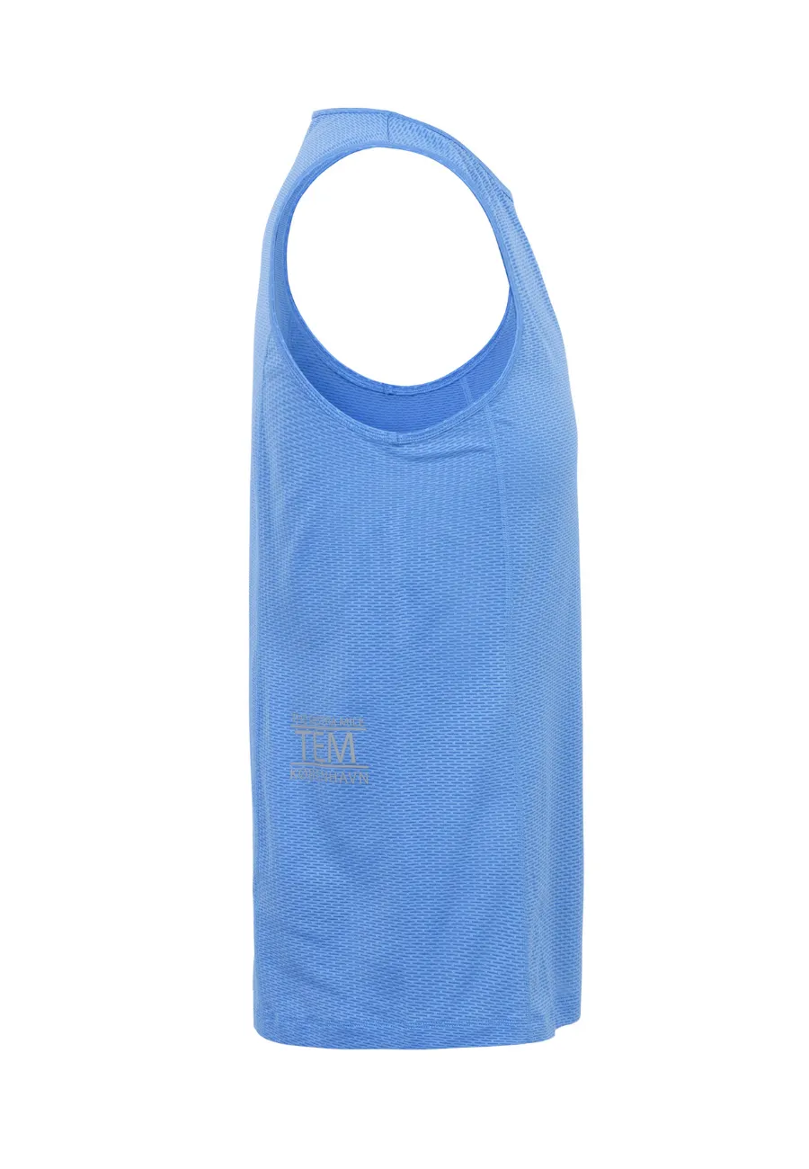 Running Singlet and Baselayer - Ultramarine Blue - Odour free | Fe226