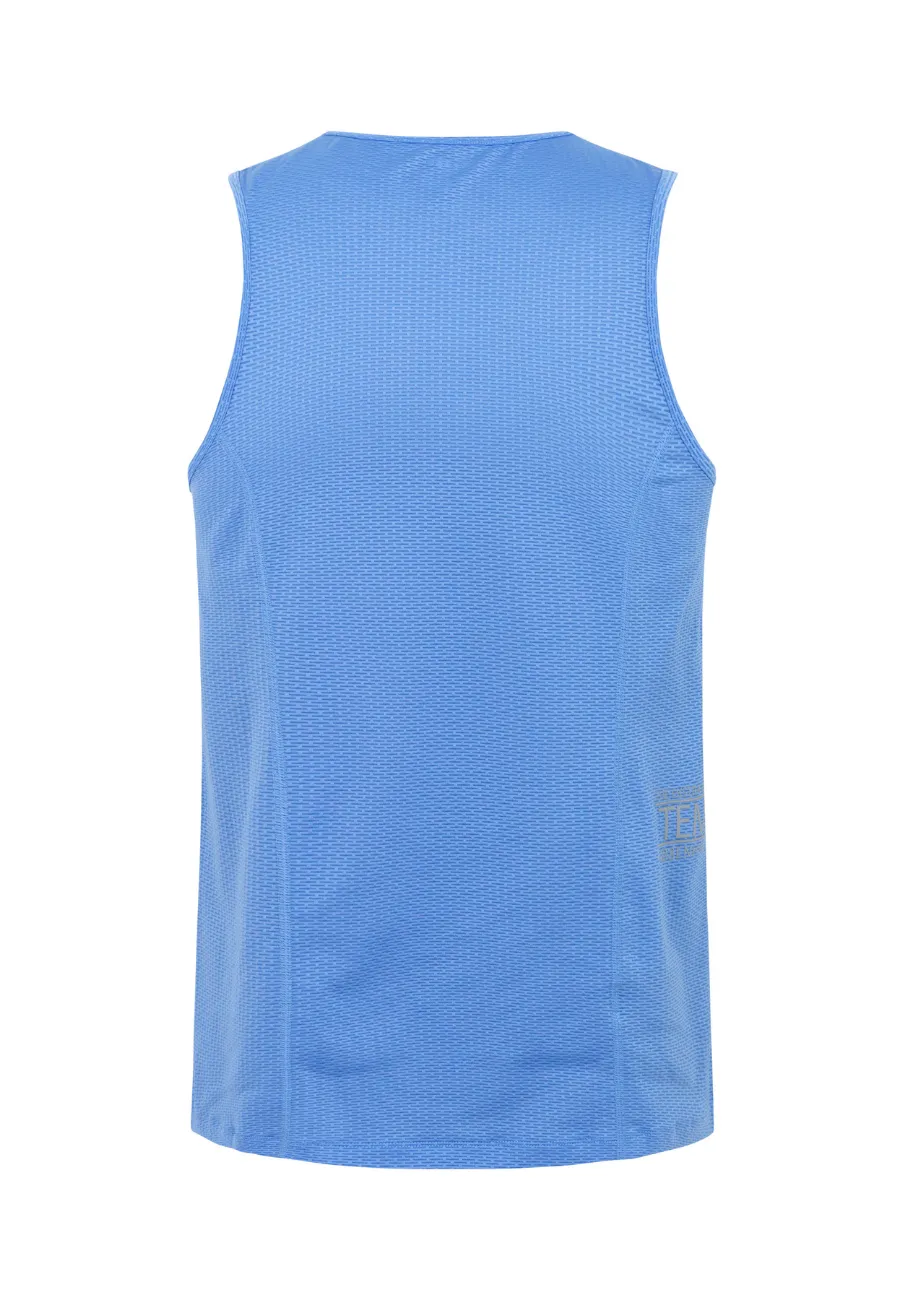 Running Singlet and Baselayer - Ultramarine Blue - Odour free | Fe226