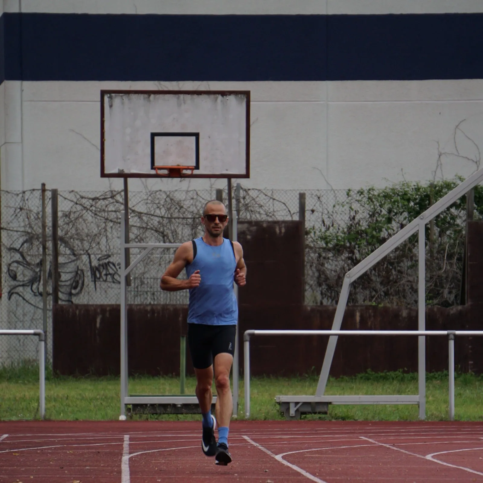 Running Singlet and Baselayer - Ultramarine Blue - Odour free | Fe226