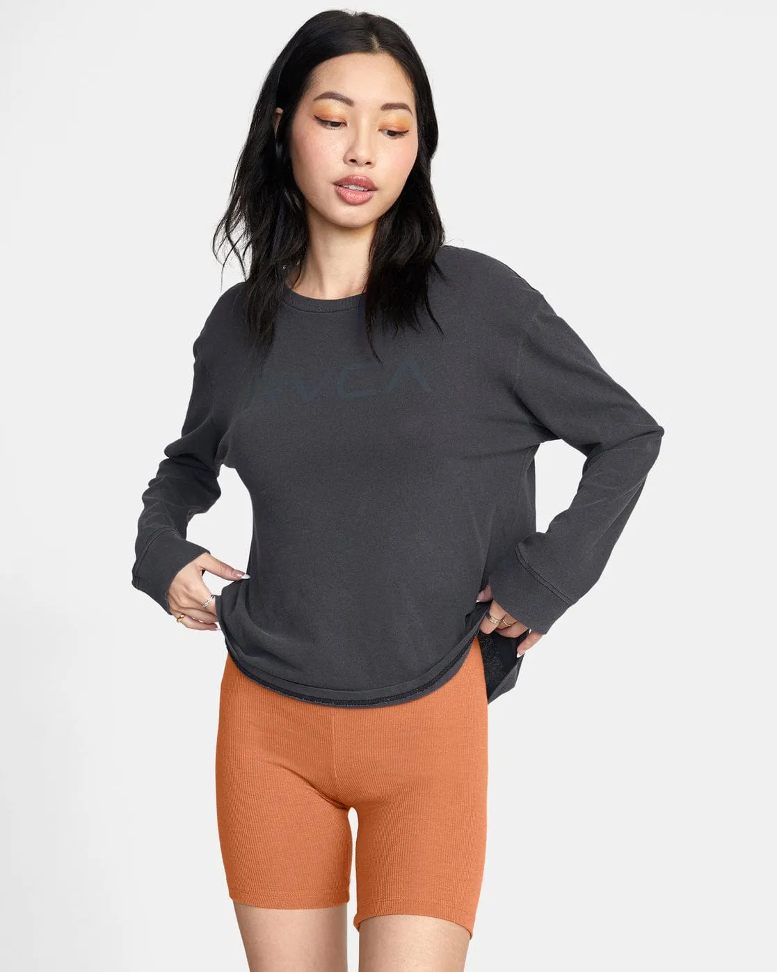 RVCA Ladies Push It Bike Short