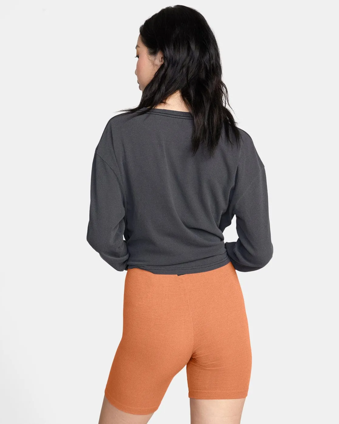 RVCA Ladies Push It Bike Short