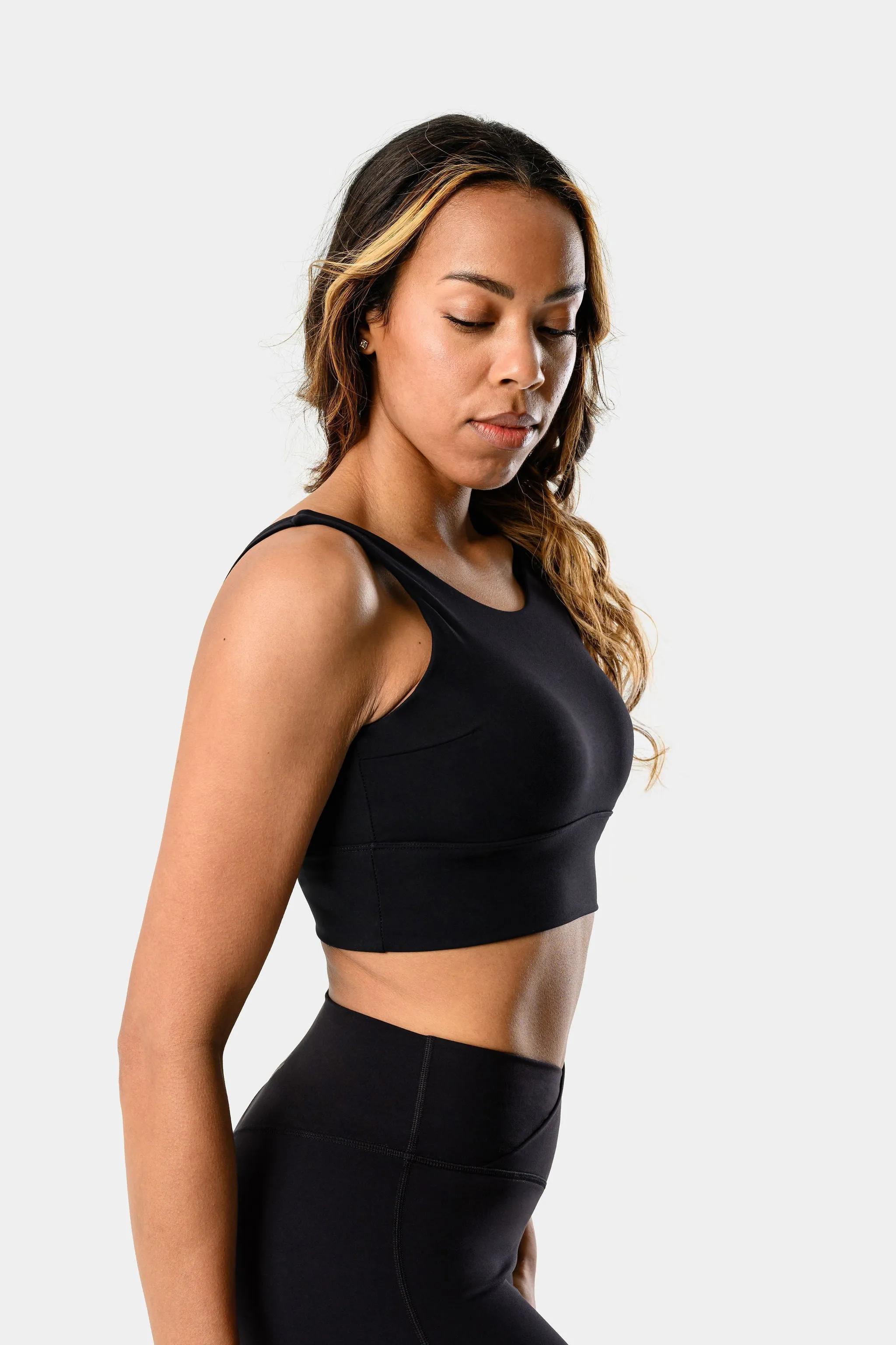 Sade Sports Bra - Black