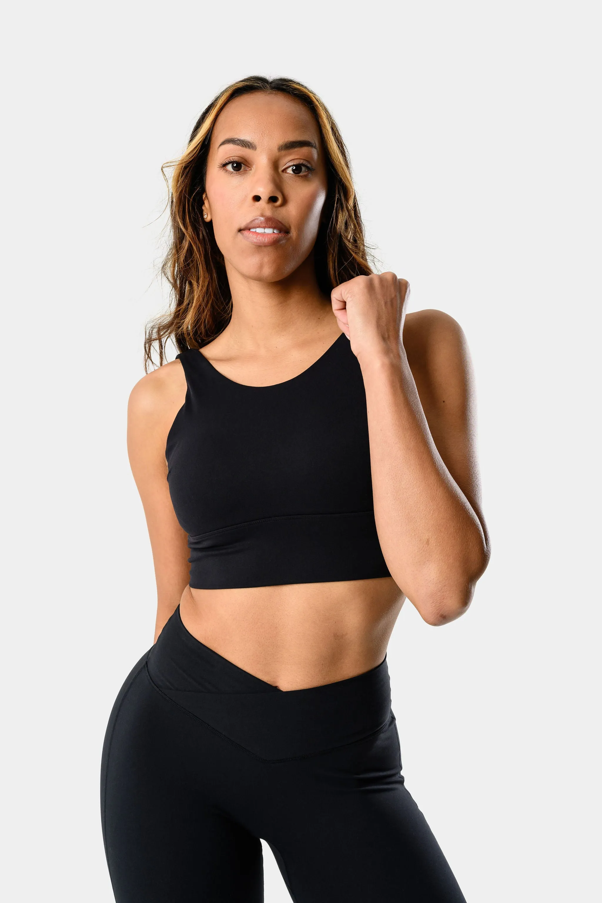 Sade Sports Bra - Black