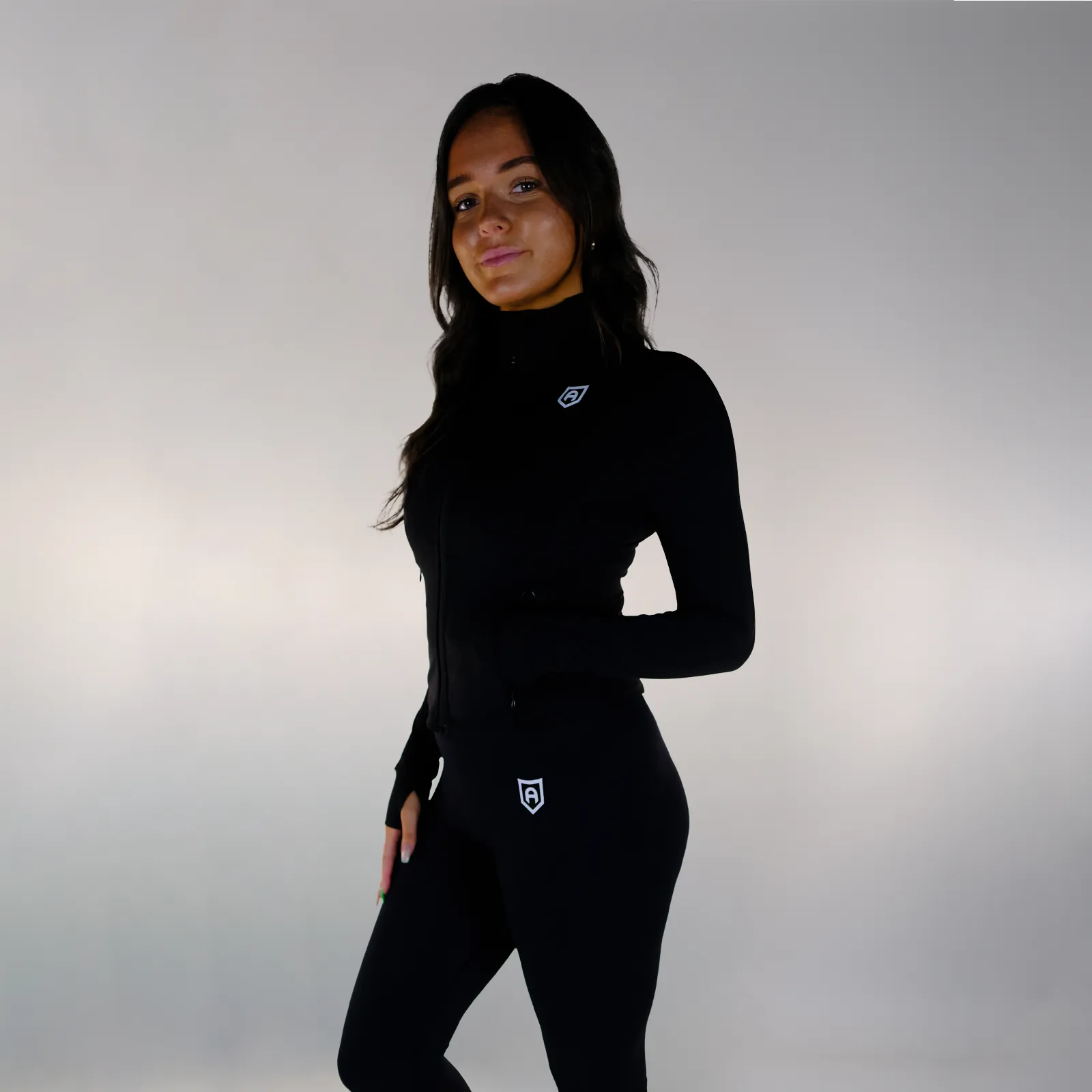 Sculpt Jacket - Black