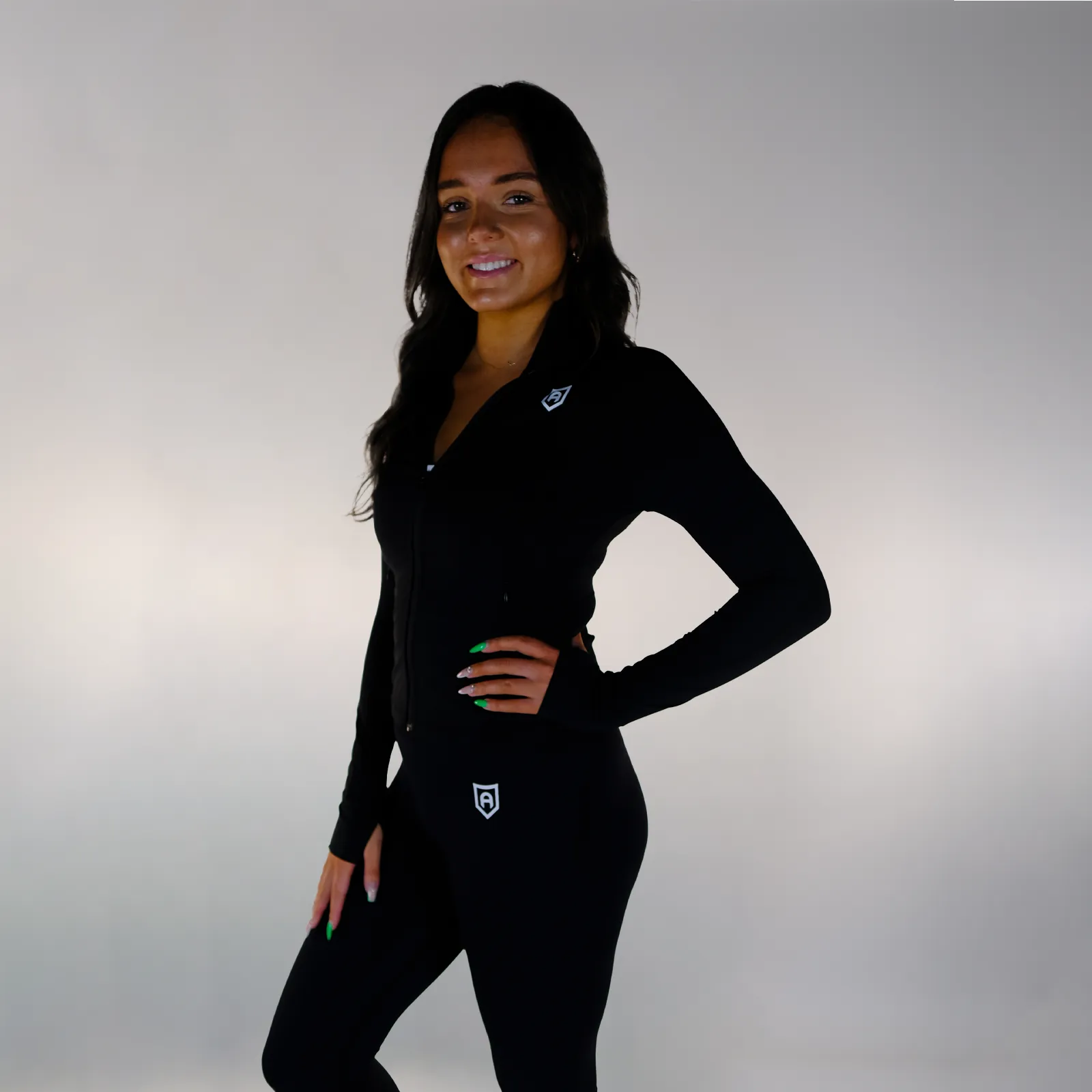 Sculpt Jacket - Black