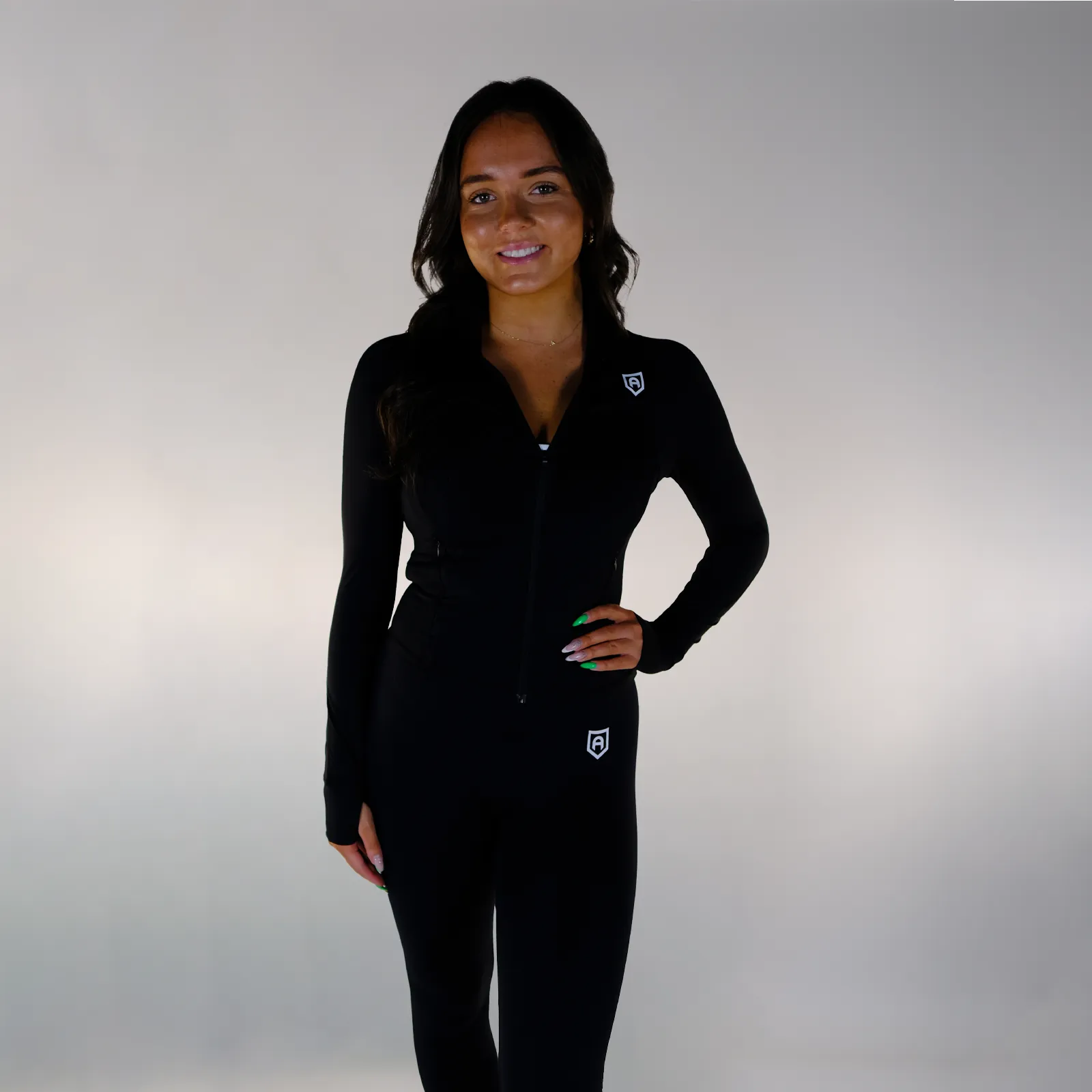 Sculpt Jacket - Black
