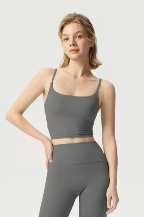 Seamless Longline Bra