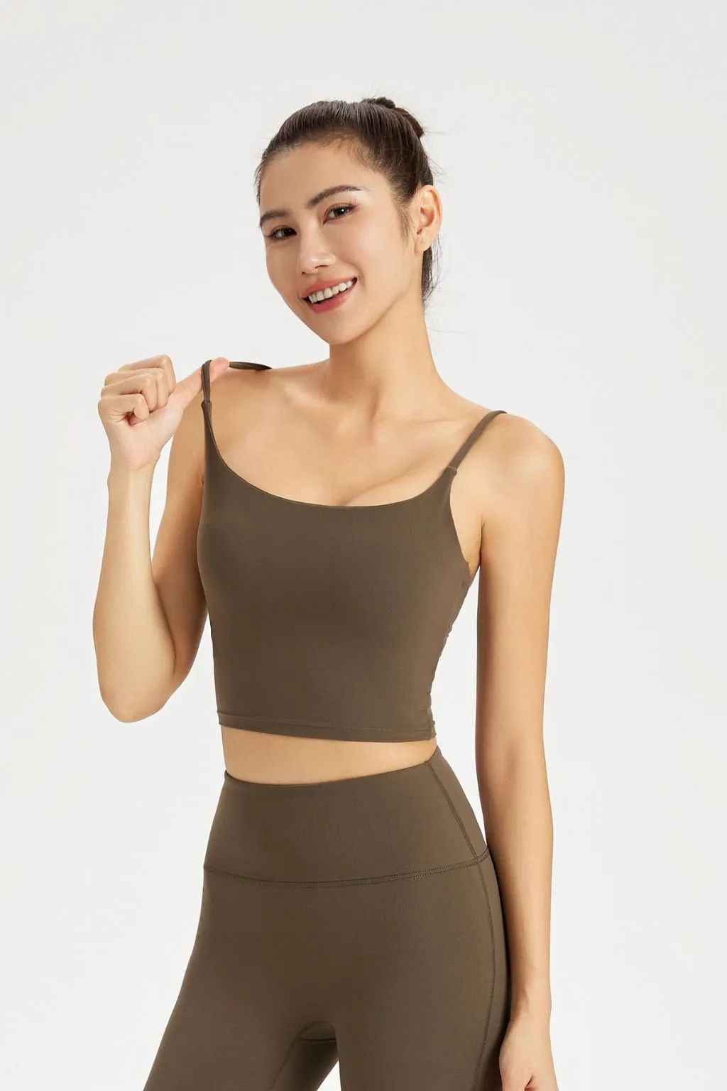 Seamless Longline Bra