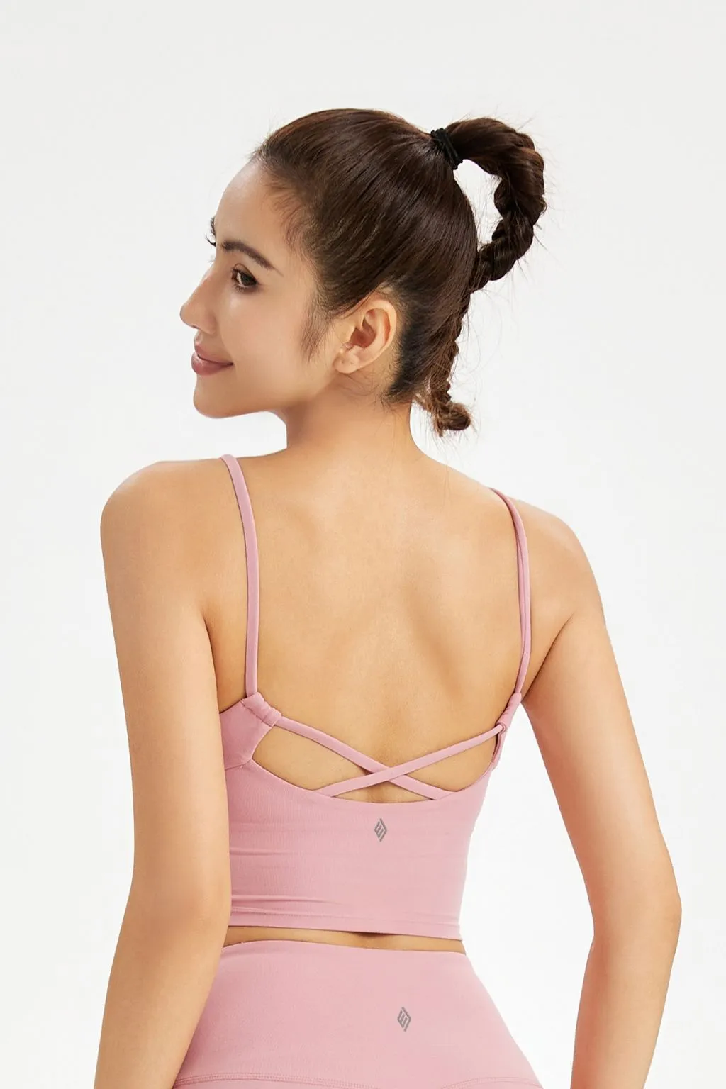 Seamless Longline Bra