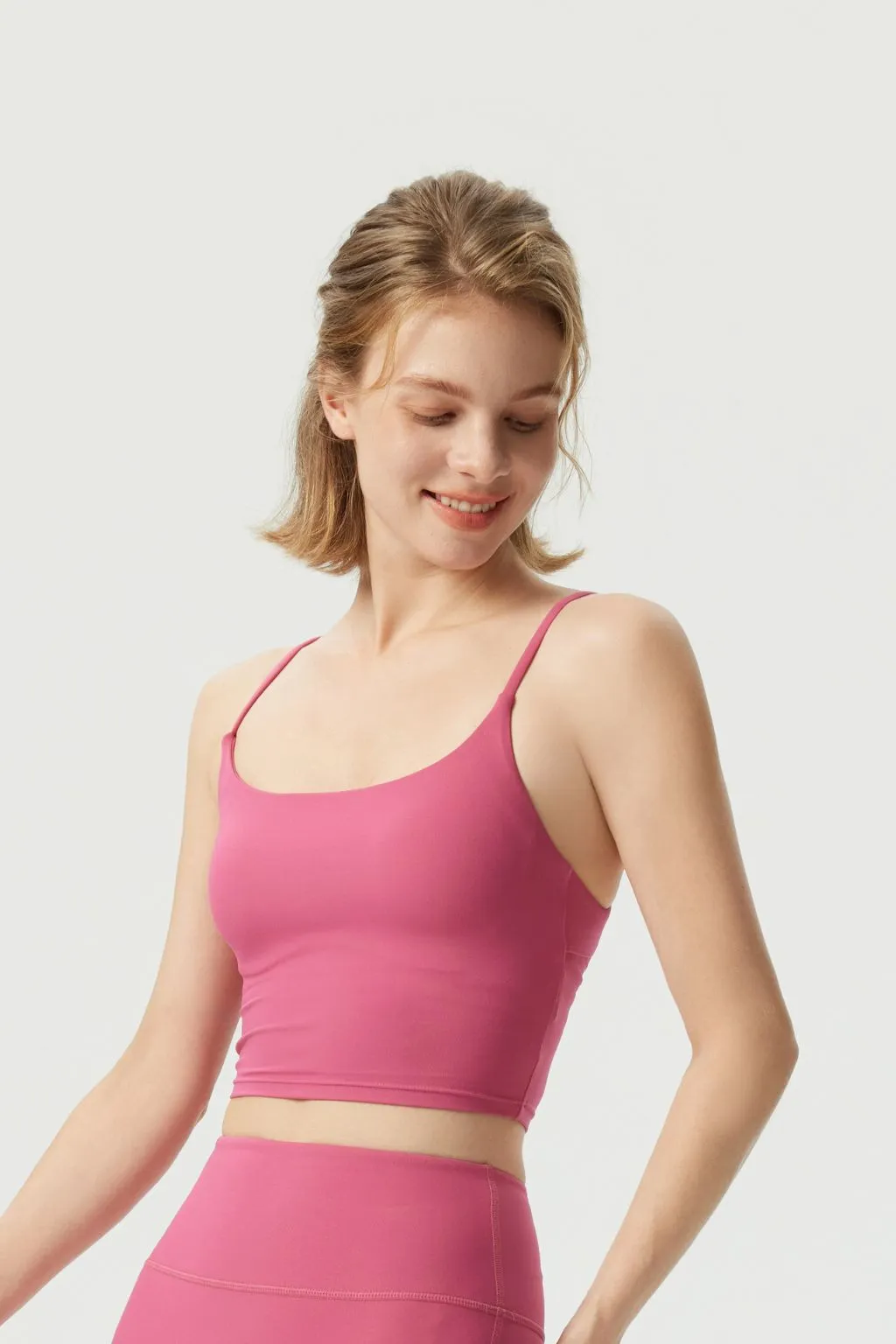 Seamless Longline Bra