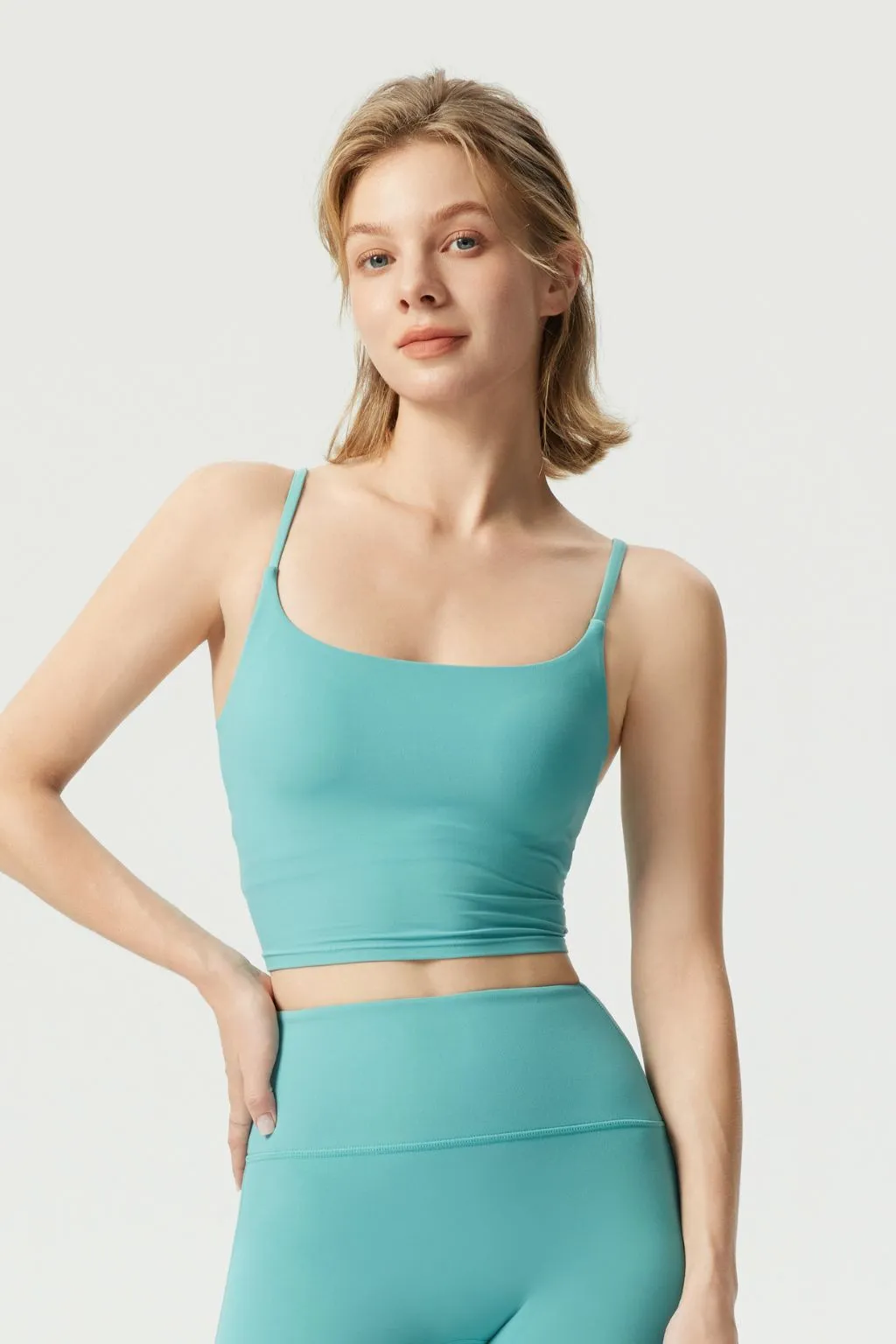 Seamless Longline Bra