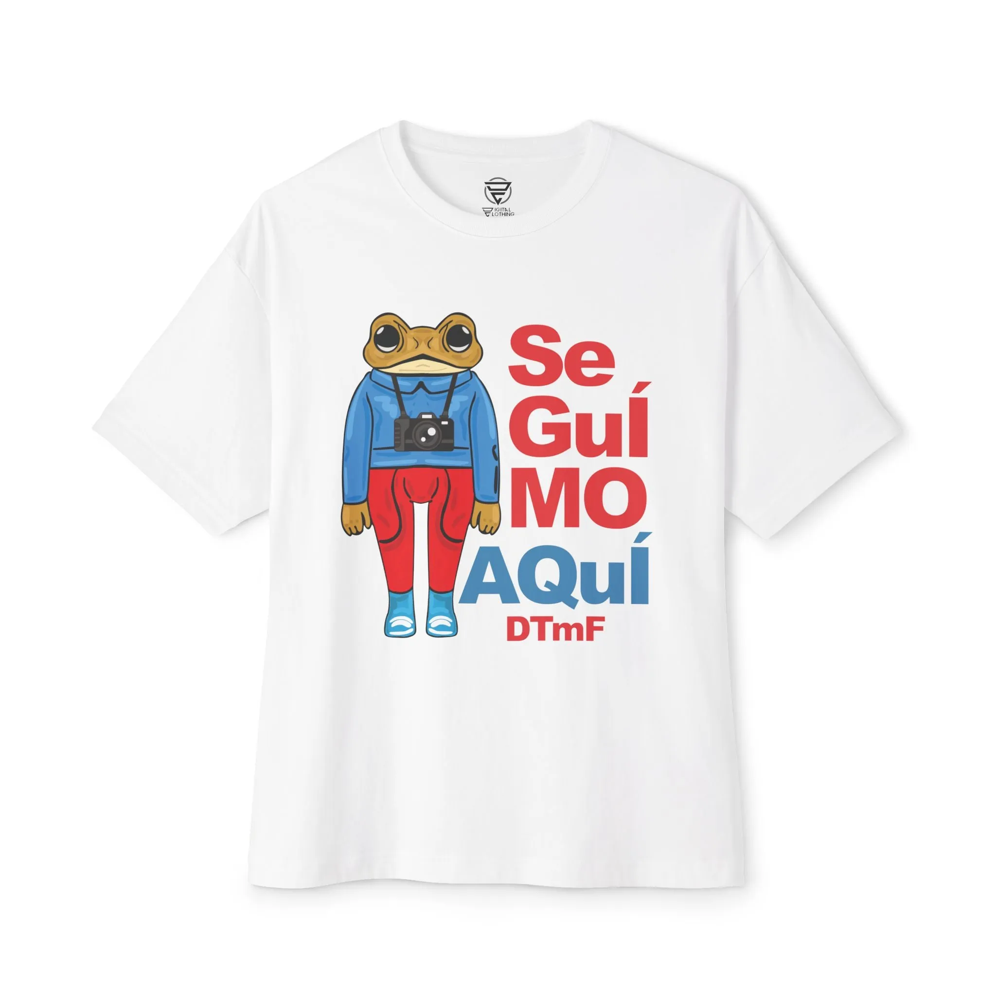 Seguimo Aqui Oversized Tee
