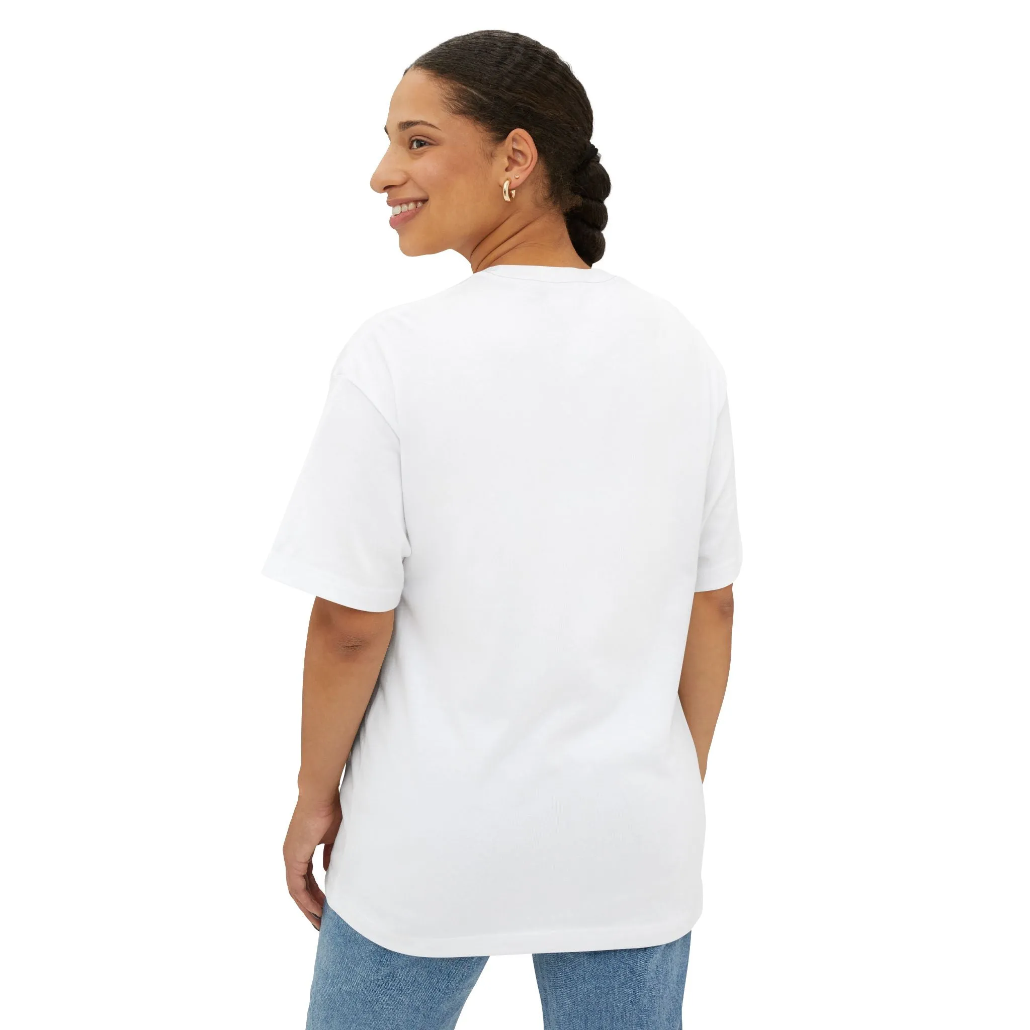 Seguimo Aqui Oversized Tee
