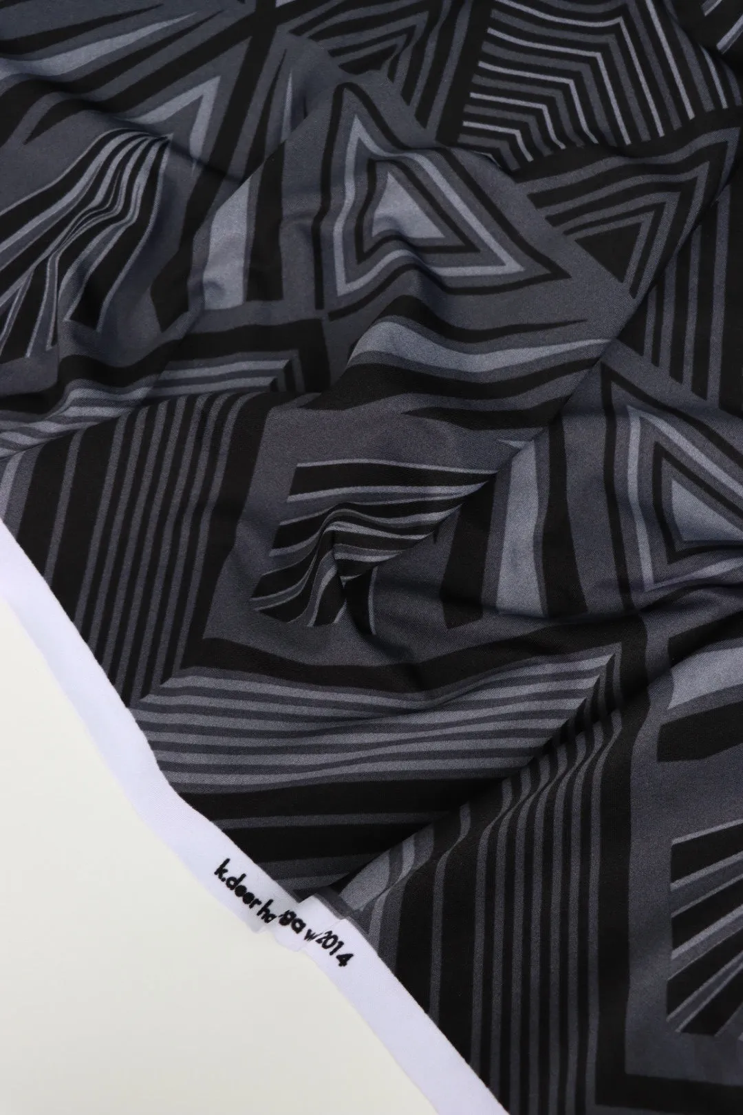 'Sike' K-Deer Athletic Nylon/Spandex Tricot