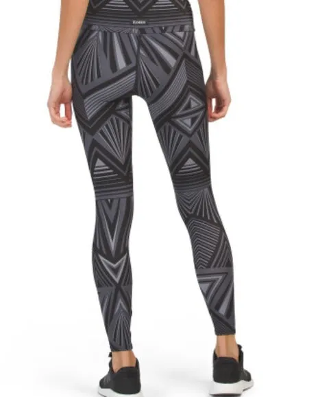 'Sike' K-Deer Athletic Nylon/Spandex Tricot