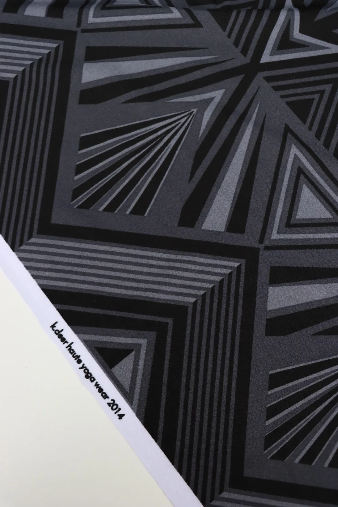 'Sike' K-Deer Athletic Nylon/Spandex Tricot