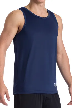 Stacy Adams Navy Tank Top