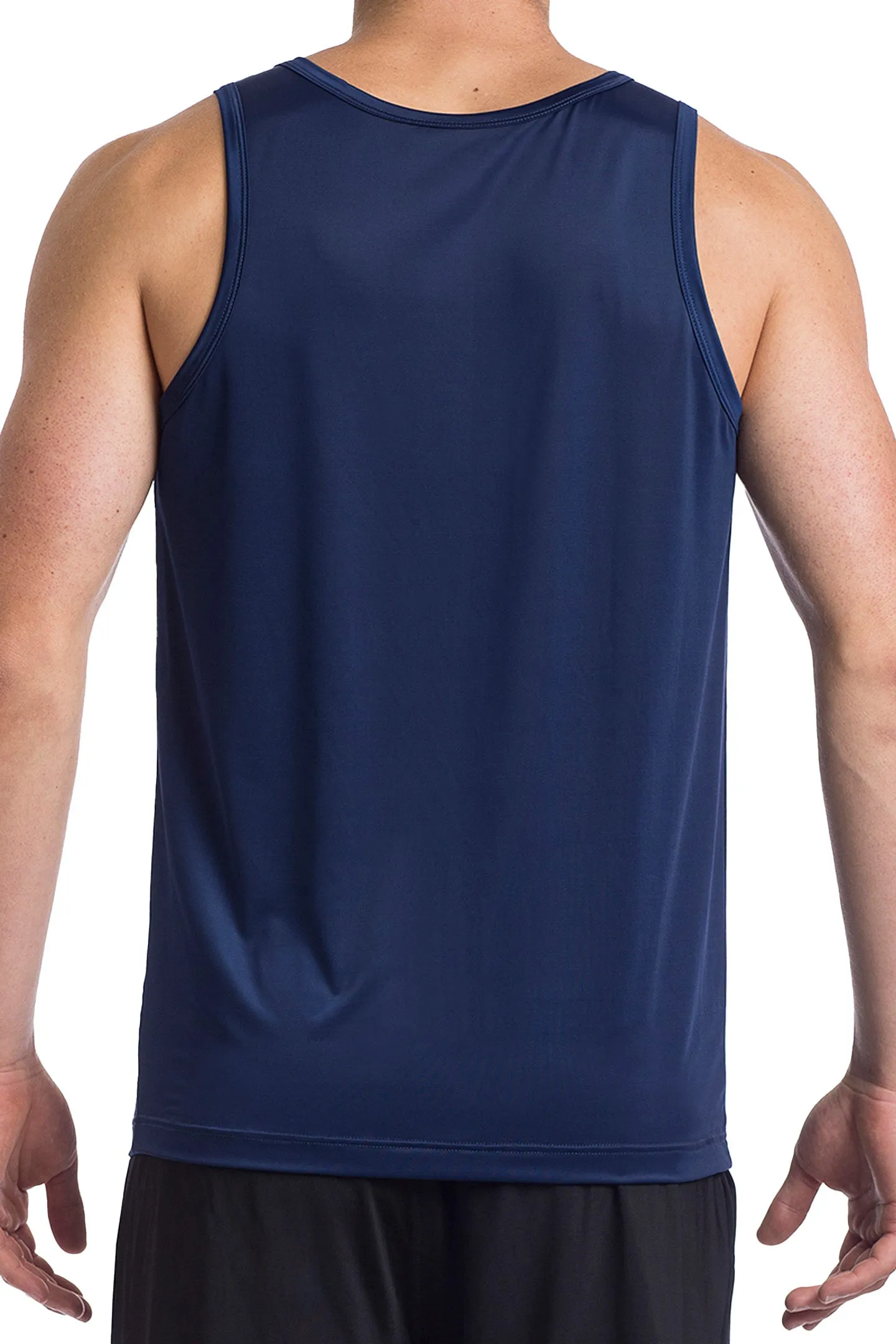 Stacy Adams Navy Tank Top
