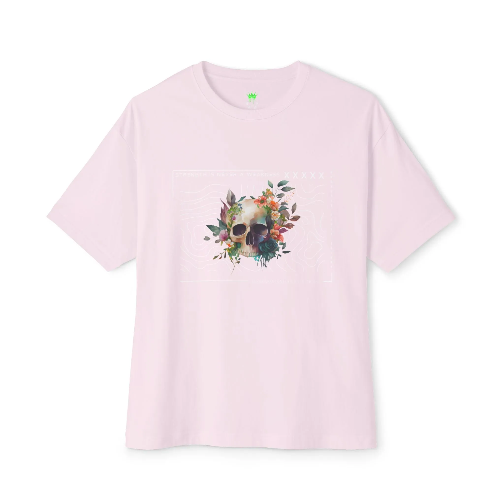 Strength is Never a Weakness - Unisex Oversized Boxy Tee