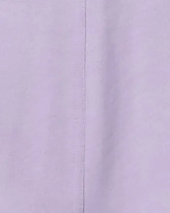 Sweat Short With Logo In Purple | Purple