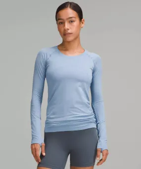Swiftly Tech Long-Sleeve Shirt 2.0 | Blue Willow