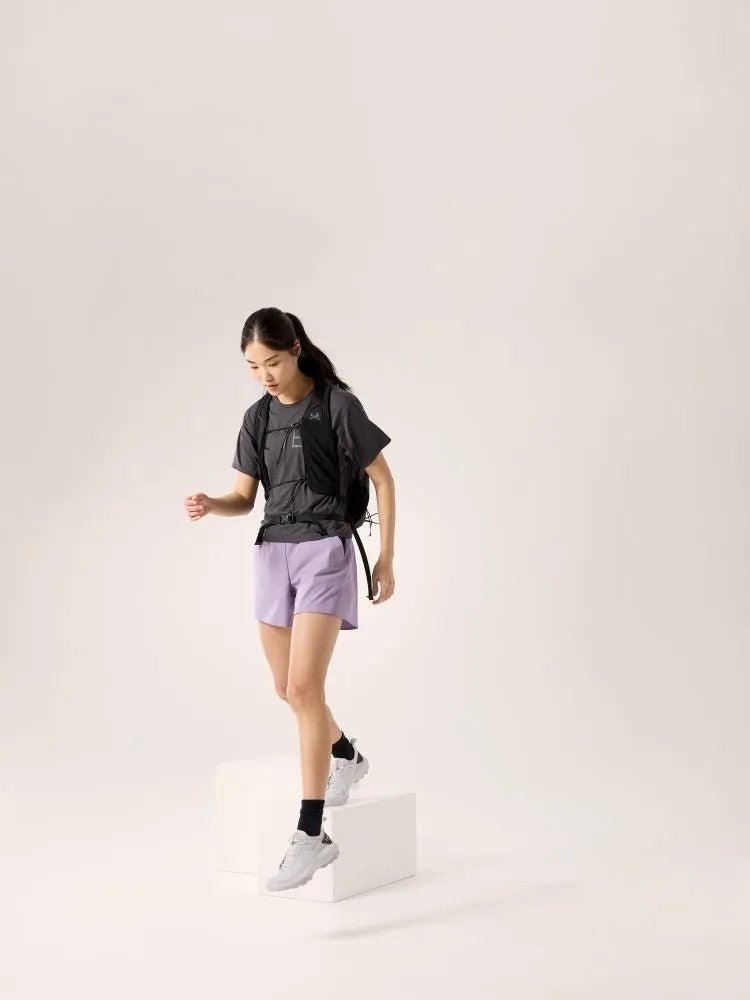 Taema Crop Word SS Women's