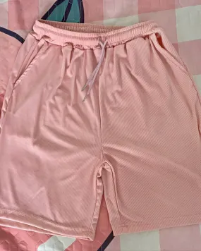 Tata elf pageant Long Shorts Casual High Waisted Running Shorts Pockets