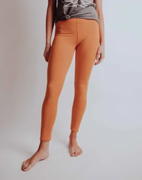 The Best Ever Mustard Full Length Leggings