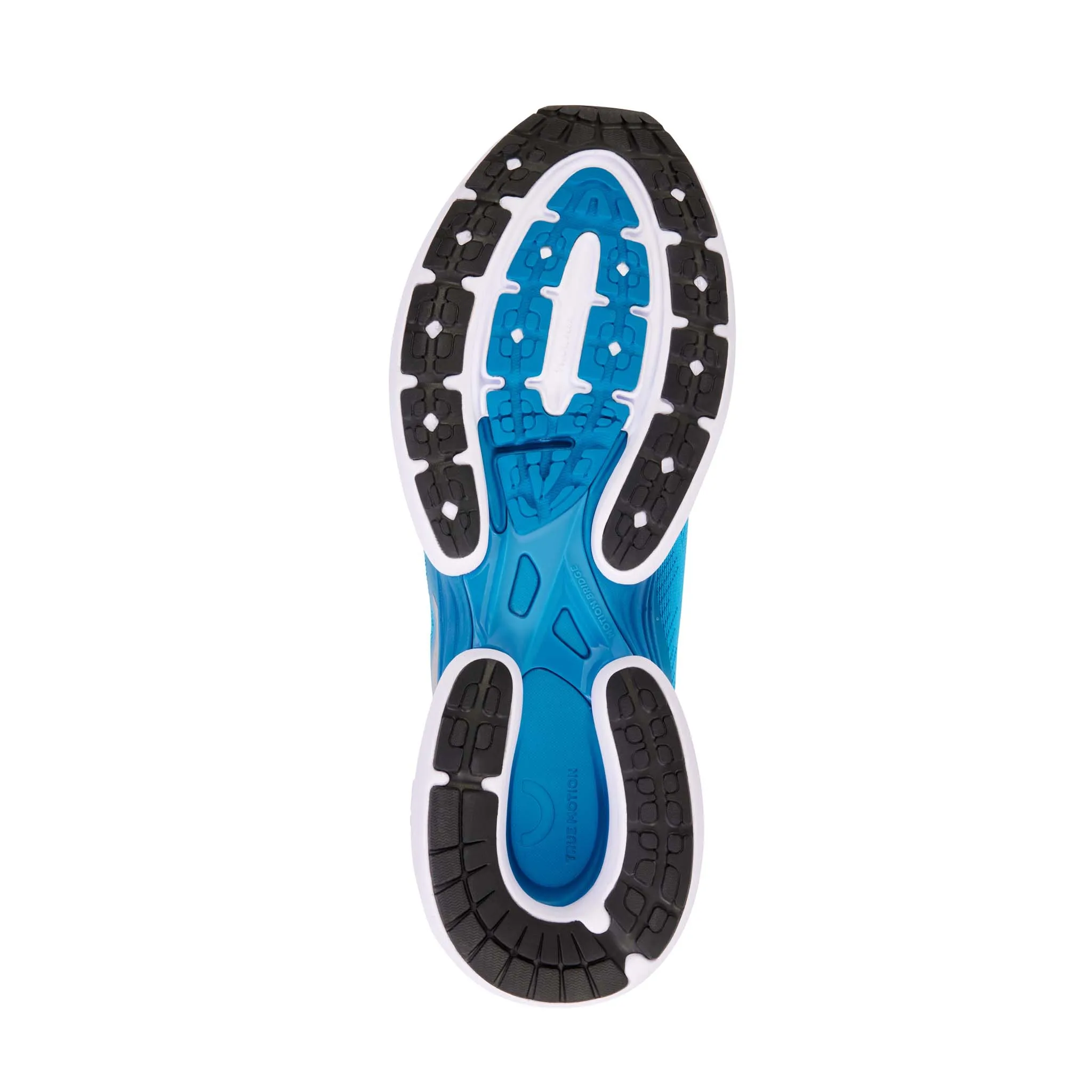 True Motion | Men's U-TECH Nevos 3 Running Shoes - Dresden Blue