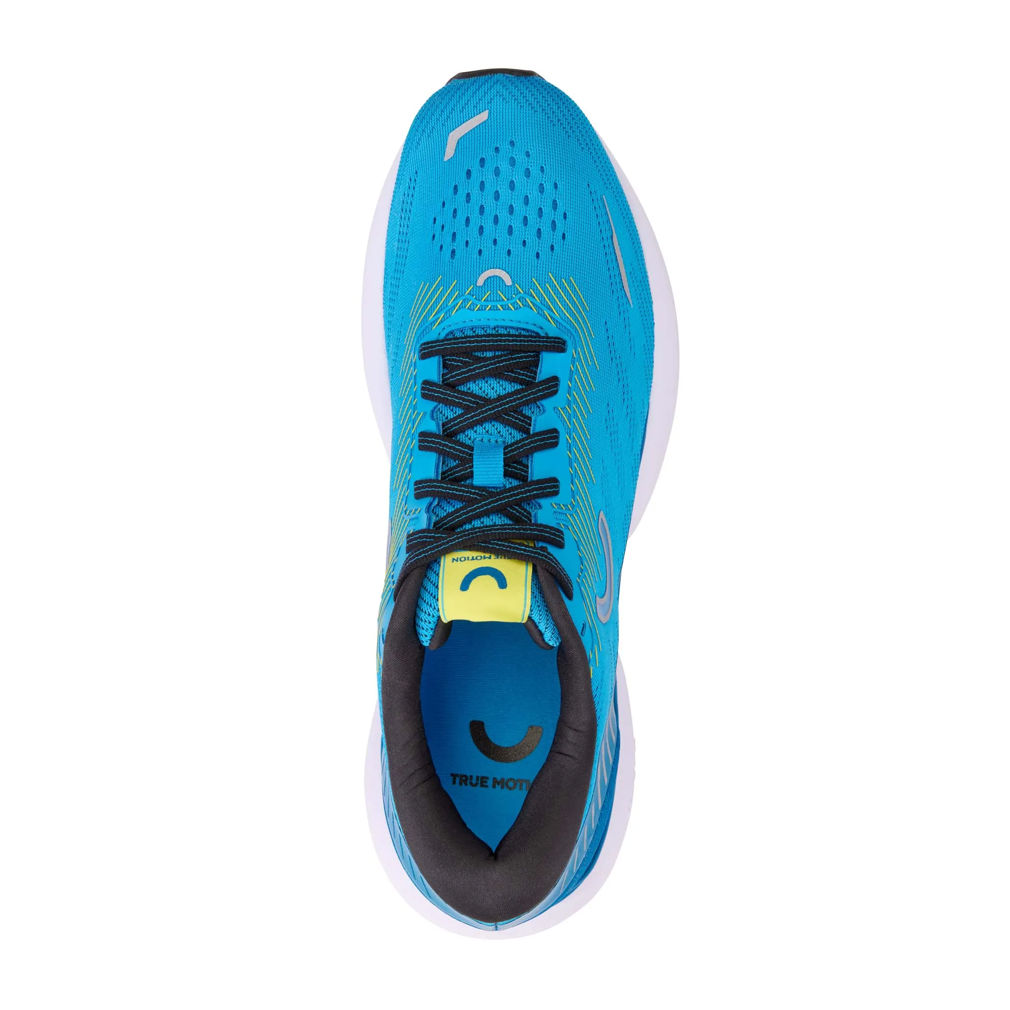 True Motion | Men's U-TECH Nevos 3 Running Shoes - Dresden Blue