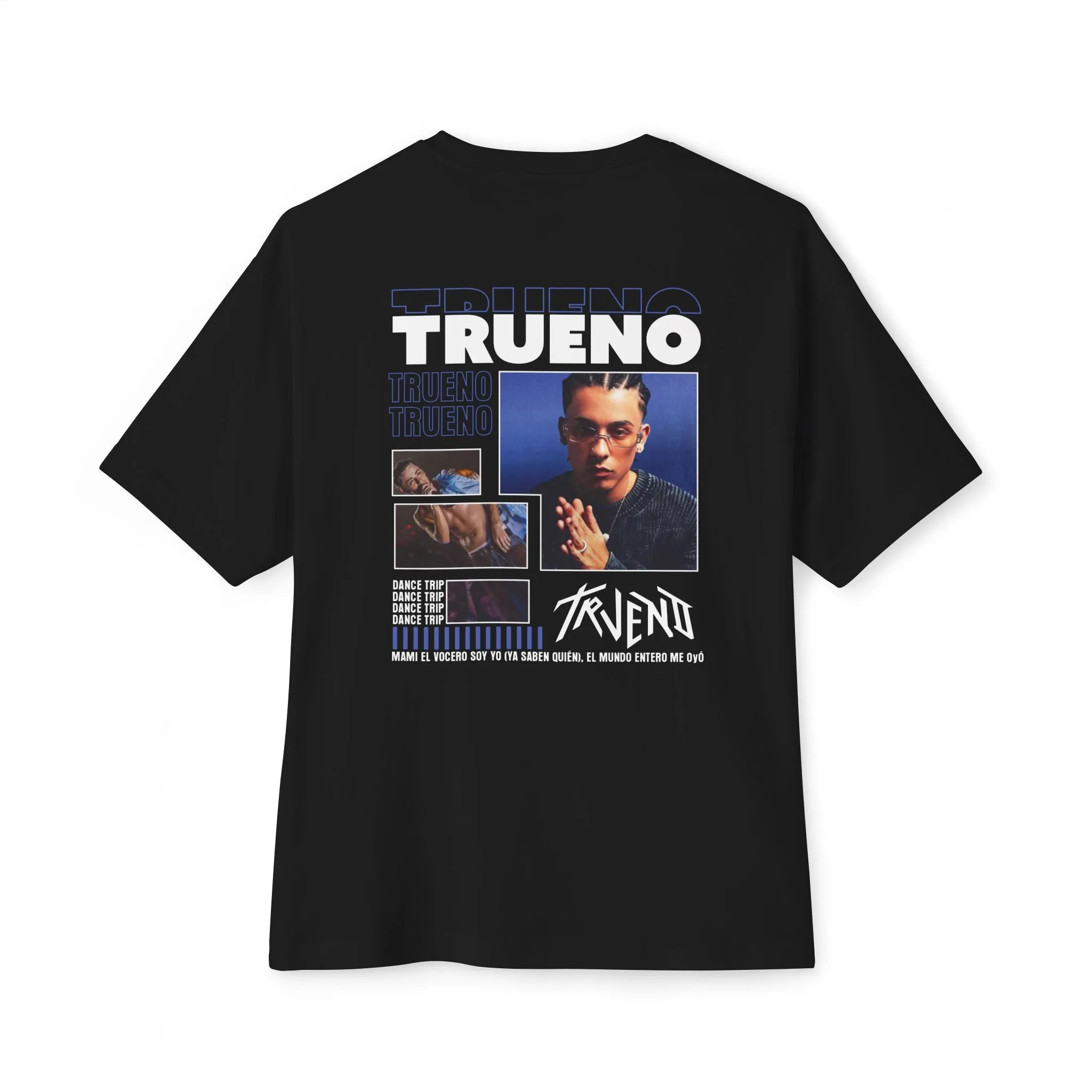 Trueno Dance Trip Oversized Tee