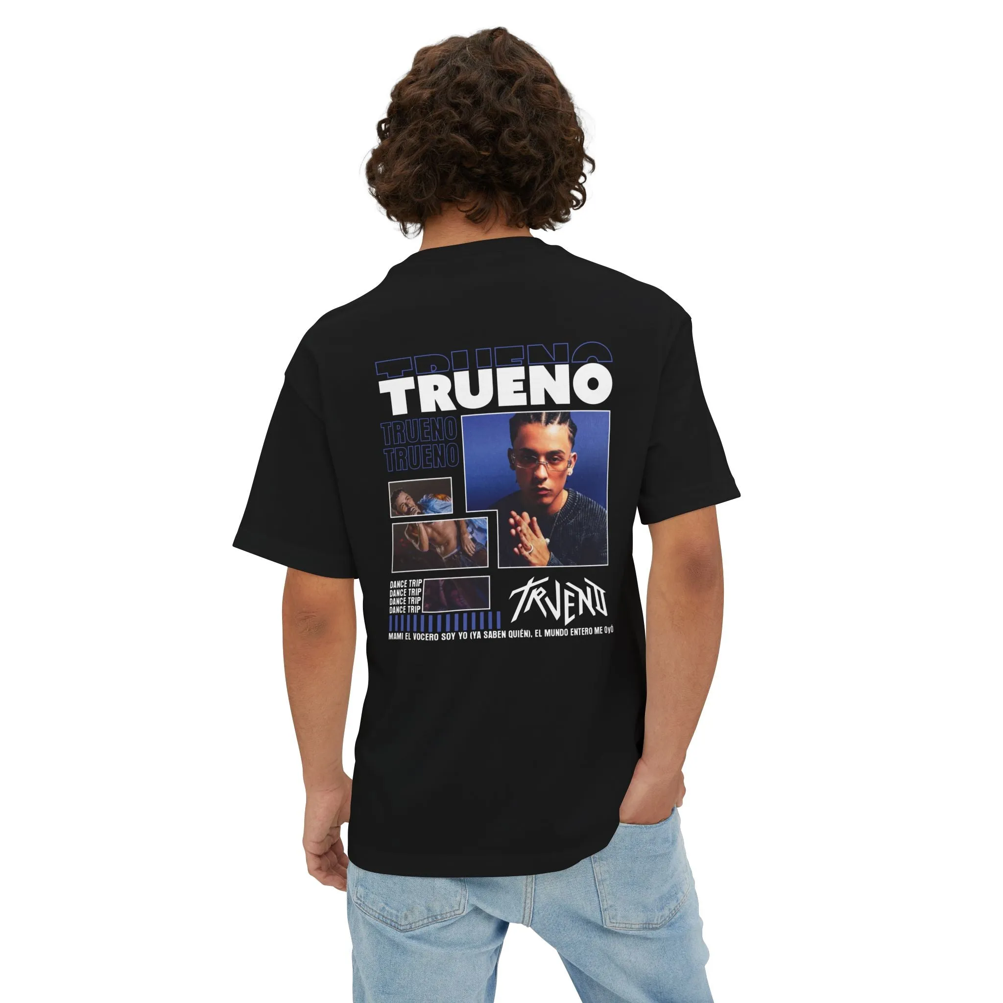 Trueno Dance Trip Oversized Tee