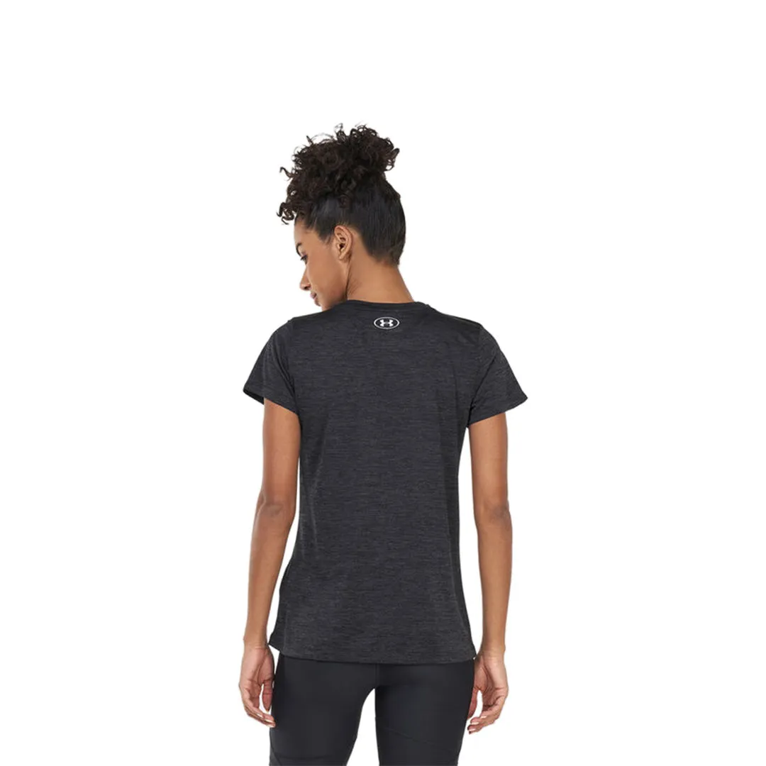 Under Armour Tech Twist Box LU SSC Women T-Shirts - UA1373046-001