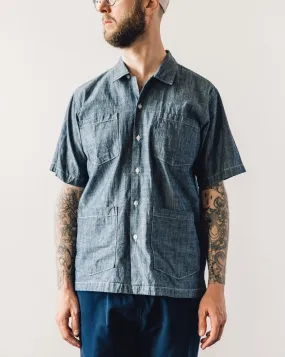 Universal Works Summer Overshirt, Chambray