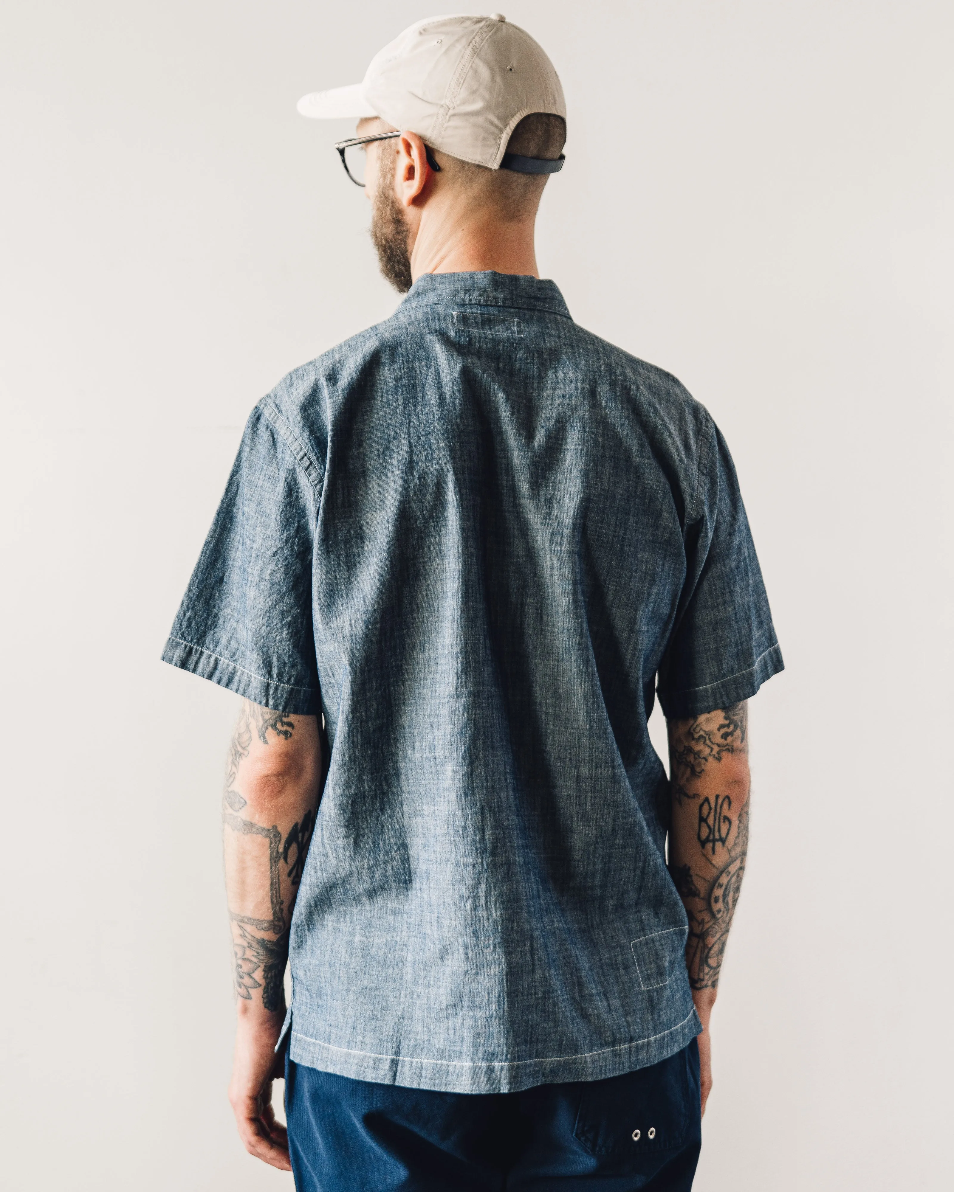 Universal Works Summer Overshirt, Chambray