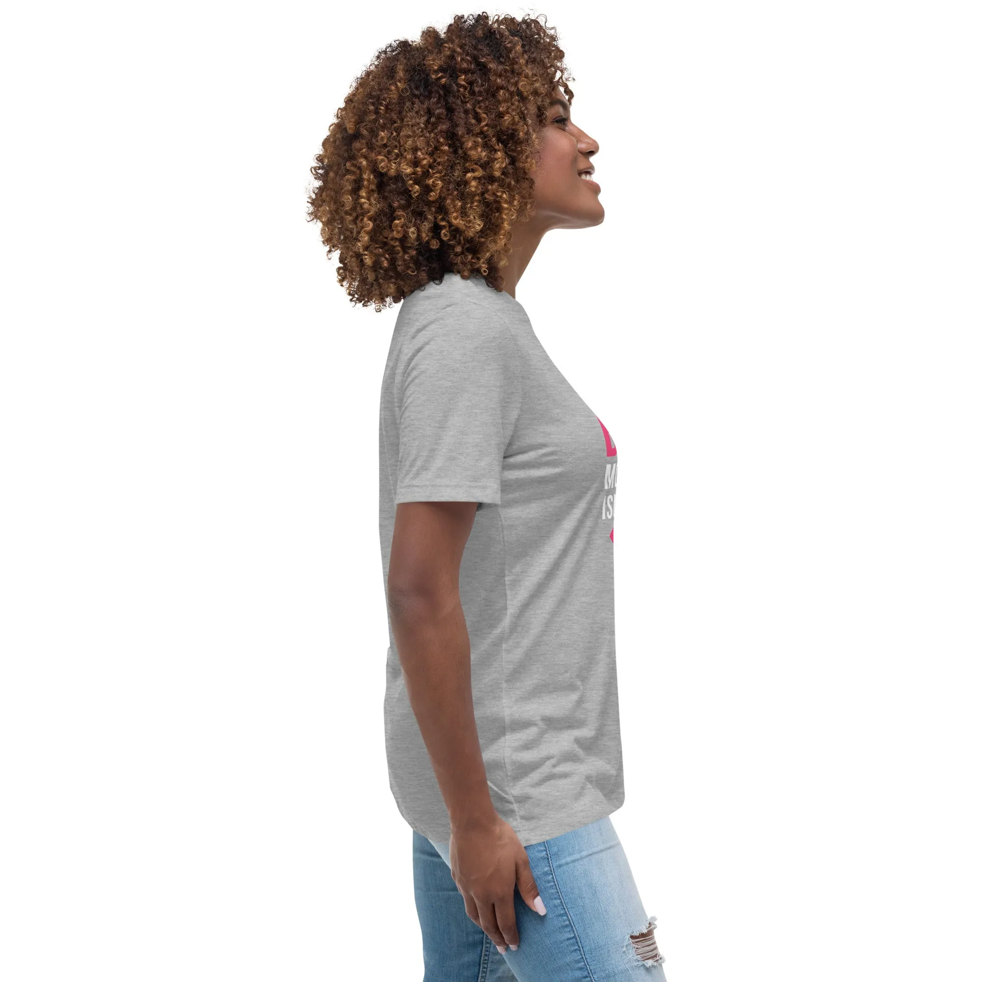 Vet Tech because badass mother fucker isn't an official job title Women's Relaxed Fit T-shirt