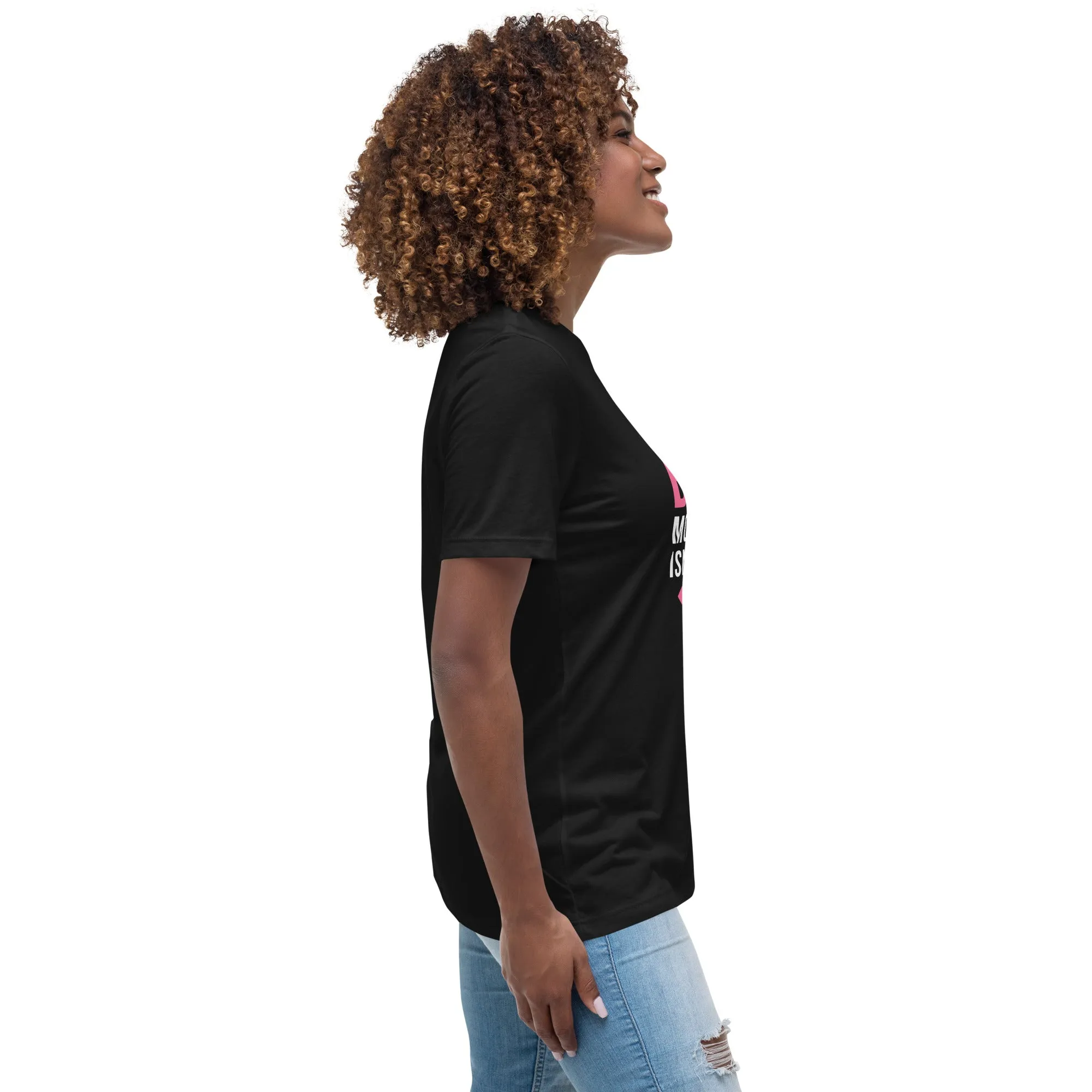 Vet Tech because badass mother fucker isn't an official job title Women's Relaxed Fit T-shirt